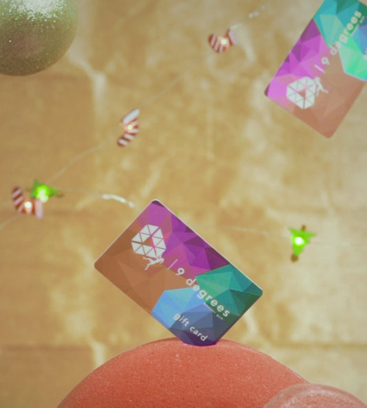 9 Degrees Bouldering Gift card